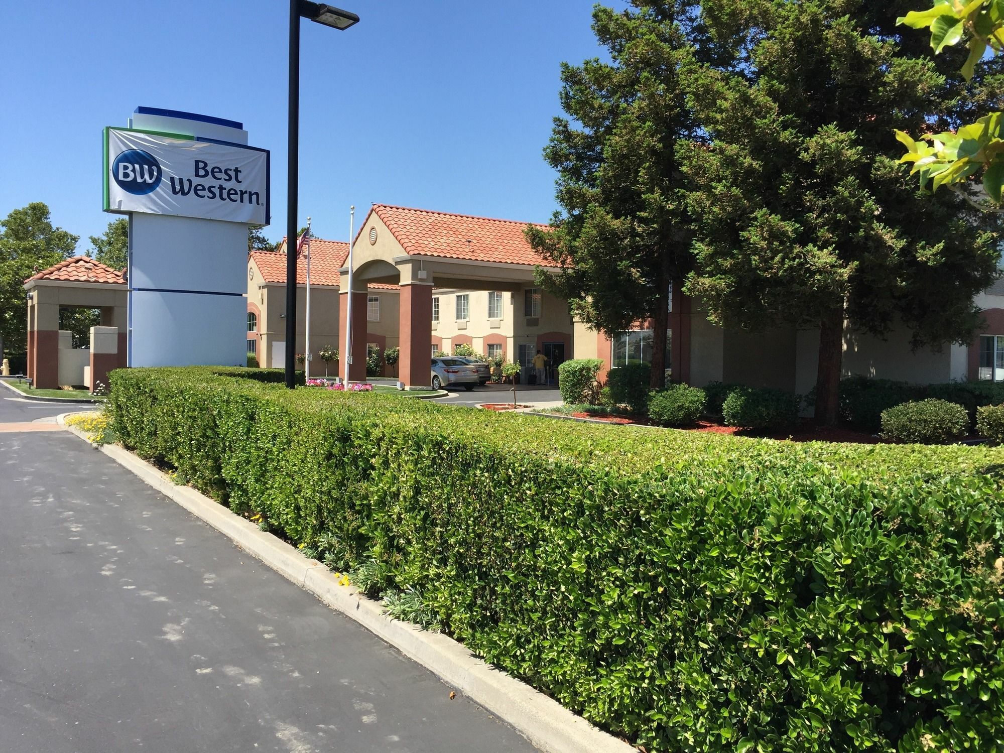 Best Western Brentwood Inn Eksteriør bilde
